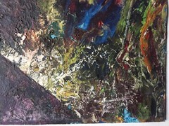 French Expressionism Portrait Man Red Beard MANE-KATZ School PARIS Oil Painting