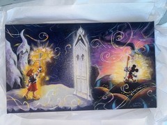 Kingdom Hearts Bound By Light Canvas Copy From Yesenia Moises