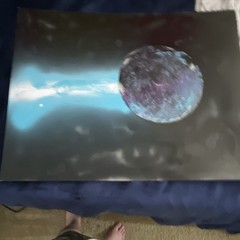 In space