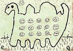 e9Art ACEO: the creature wore its kills with obvious pride, though everyone …