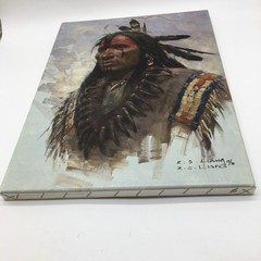The Grizzly Claw Necklace Canvas ART Native Authenticated Z S LIANG double sign
