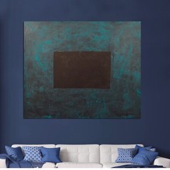 Mark Rothko Painting inspired, ￼72” X 60”Acrylic, Abstract,POP,XL ,￼Color Field