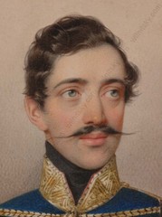 Josef Kriehuber (1800-1876) „Alexander, Duke von Wuerttemberg“, watercolor, 1832