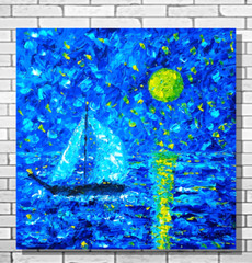 ORIGINAL SEASCAPE PAINTING