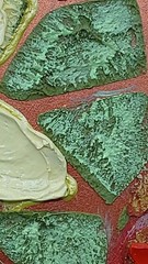 Heart 3D Original Deco Panel Gift for Her, Volumetric Painting Wall Art Handmade