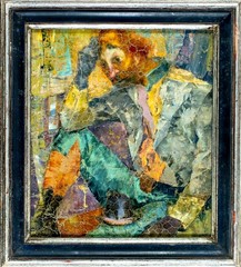 George Russin (FL,1910-2010) oil painting 150353