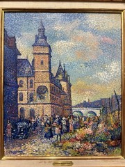 Lucien Neuquelman (French, 1909-88) “ Le Trividic “ Signed LL See All Photos