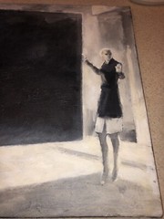 mark kingsley oil on canvas