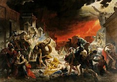 Karl Bryullov Last Day of Pompeii Reproduction – Giclée Canvas/Paper/Stretched