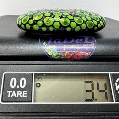 Encouragement, Love, and Kindness Rock – Hand-Painted By Jadel Rocks