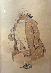 Antique Joseph Clayton Clarke Kyd John Willet watercolor illustration Painting