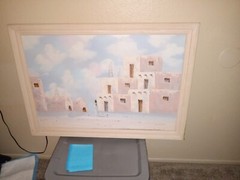 Oil Painting Signed By K. Mescal