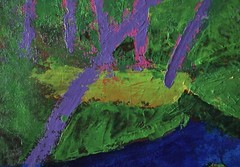 painting on canvas 36” X 30” Acrylic, Abstract, POP Art,