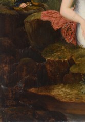 „Genre portrait of the married couple Le Roy de La Tournelle“, 1815/16