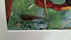 SONA MIRZAEI – ORIGINAL -THE JOURNEY -SIGNED BY ARTIST –