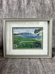 Ruth Mayer “Pebble Beach Legends” Framed Lithograph