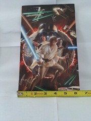 Star Wars Painting 6 1/4 × 10 1/4
