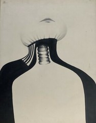 Gabriel Gutierrez Vazquez. Ese Hombre, 1971. Mixed media. Original signed