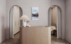 Original Black White 24 Carat Gold Leaf Painting Abstract Modern Transitional