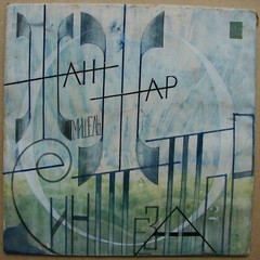Ukrainian Soviet USSR Painting avant-garde vinyl design Jean-Michel Jarre music
