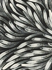 Rayleen Pula Price 💕Aboriginal Art COA Supplied 94cm X 92cm. Ray05