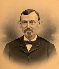 Antique Original Drawing Portrait of a Gentleman, Pastel and Chalk