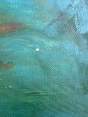 Russian Surrealist Painting Large Expressionism Listed Andrei Medvedev Modernist