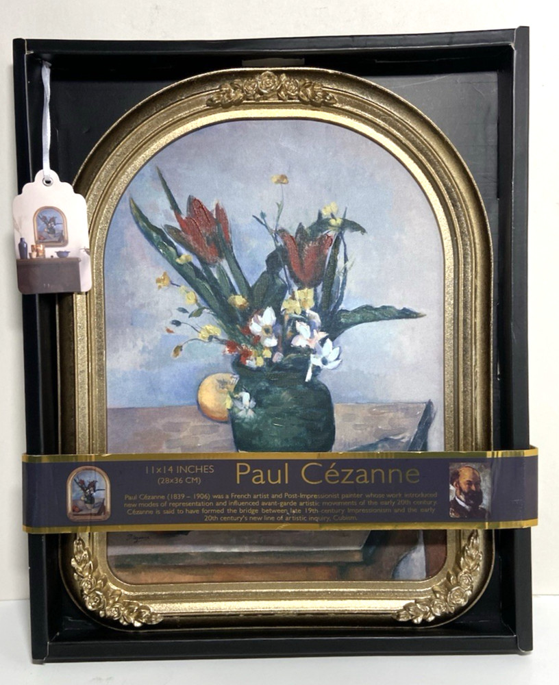 Modern Vase of Flowers Marmont Hill Framed Wall Art Painting Brand New In Box