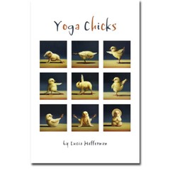Yoga Chicks by Lucia Heffernan Gallery-Wrapped Canvas Giclee Art (18 in x 12 in)