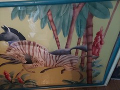 Peters Airbrush Art. Original Frame