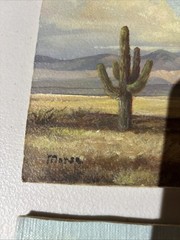 RARE FIND Lot Of 3 Vintage Valentine Morse 8 X 6 Landscapes