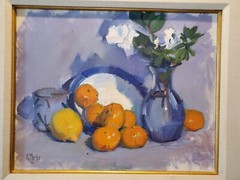 Listed Artist Raye Anne Marks Signed Framed Original Still life Oil Painting