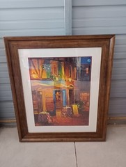 RESTAURANT L’ECHAUDE by VIKTOR SHVAIKO – BISTRO BAR CHOICES Picture frame