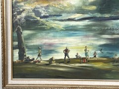 John M. Williams (American, b.1975), Original O/C/B „First Outing“, Signed/Dated