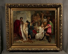 19th Century European Neoclassical Antique Presentation of the Slave