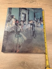 Edgar Degas The Dance Class 8×10 On Canvas 1874