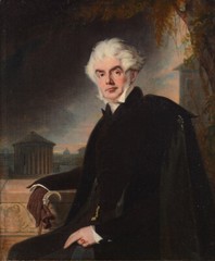 John Stevens (ca.1793-1868) „Michael Jones, Esq.“, high quality oil on canvas
