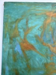 Russian Surrealist Painting Large Expressionism Listed Andrei Medvedev Modernist