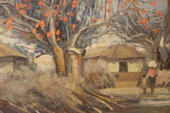Painting Oerder 1887 – 1961 Original Oil on Canvas and signed South Africa. ! !