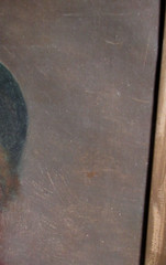 HANDSOME YOUNG MAN 19th c. PORTRAIT ON PAUL FOINET FRENCH CANVAS LATE 1800’s