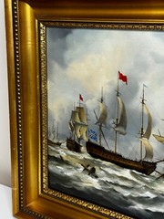 Epic Battle of Quiberon Bay 1759 Admiral Hawke Victory vs French Conflans Fleet