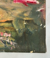 1982 Original Father Emilian Glocar Seascape Sailboat Oil Painting Signed