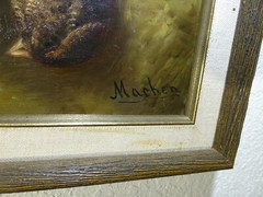 William Henry Machen ORIGINAL oil on canvas (1832-1911)
