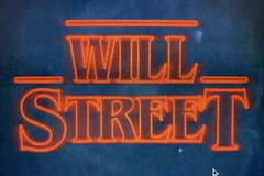 WILL STREET original painting 11×14/ ninja turtles banksy tmnt south park pop