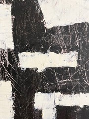Alan Lofsness – OIL Painting „Abstract Painting“ Art 30 x 40 in Contemporary Oil