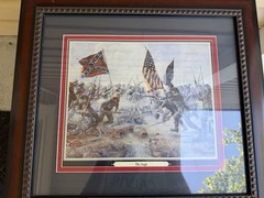 Civil War Paintings by Mort Kunstler Lot of 3