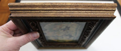 Vintage Framed Persian Miniature Painting