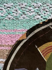 Vintage Vietnam War Big Eye GI Army Velvet Painting Cam Ranh Bay 1967-68 Keane