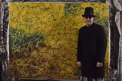 Jackson Pollock style￼ Profession￼al Painting 81” X 62”(6ft 9in)Abstract Modern