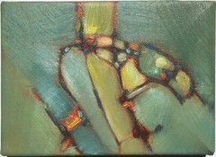 Original Scott J. Morgan Contemporary Abstract Expressionism Signed Oil Painting
